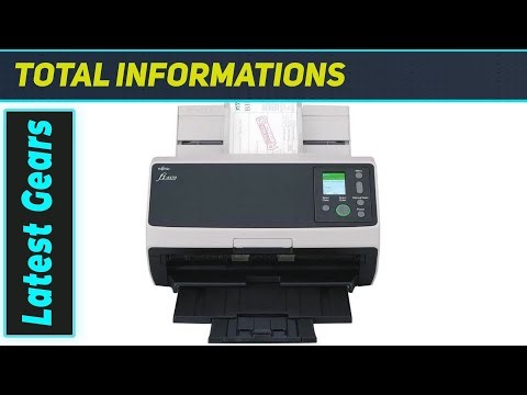 Ricoh fi-8170: The Best Professional Scanner for TAA Compliance