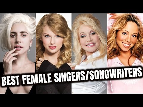Top 15 Female Singers Songwriters!
