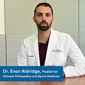 15 reactions | Did you know Dr. Aldridge offers Charcot Foot Reconstruction right here at Schneck? If you have Charcot of your foot and are looking for treatment options, call 812-524-3311 today to schedule an appointment with Dr. Aldridge at Schneck Podiatry. https://www.schneckmed.org/medical-services/podiatry | Schneck Medical Center | Facebook