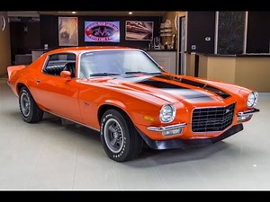 1972 Chevrolet Camaro For Sale