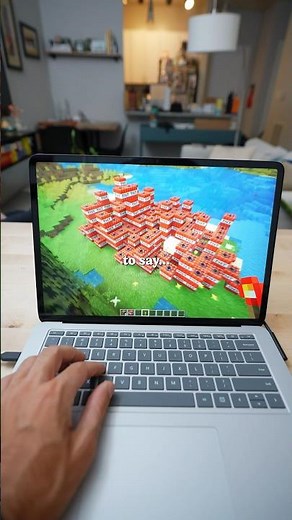 Minecraft on a Surface 🤔