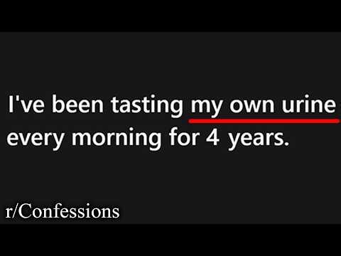 shocking redditor confessions