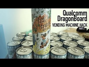Qualcomm DragonBoard 410c Vending Machine Hack Part 2 | Hangry Nerds VS The Community