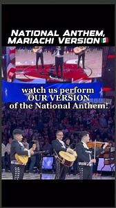 National Anthem: Mariachi Version performed at the Chicago Bulls game 🔥 - - - - VIA: ( @brendyperezzy ) - #MARIACHI #MEXICANCULTURE #CULTURAMEXICANA #RAZA #RAZAMEXICANA #MARIACHIBAND | 🇲🇽🫱🏾‍🫲🏼
