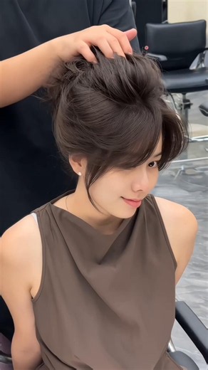 Flat to Flawless! Ultimate Layered Haircut Transformation ✂️✨#shorts