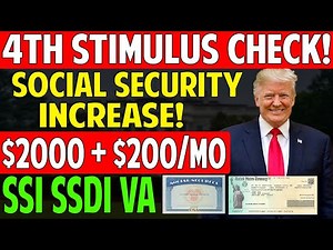 📣 FINAL NOTICE: $2,000 4th Stimulus Check — PLUS $200 Monthly for Seniors & Low-Income Americans!