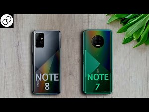 Infinix Note 8 vs Infinix Note 7