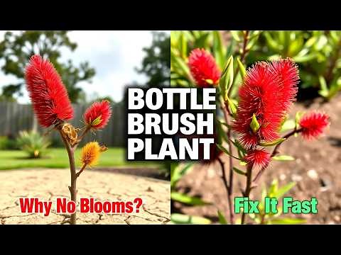 Why Your Bottle Brush Plant Is Not Blooming and How to Fix It FAST!