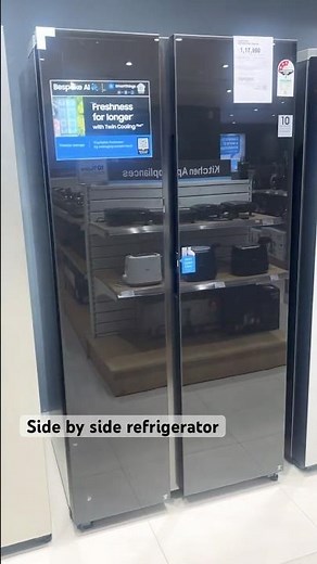 New Side By Side Refrigerator Models 2026 | LG Samsung Haier Prices