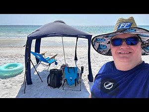 Cool Cabana, The Best Beach Tent Ever!