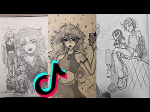 ALT Drawing TikToks - New Shorts Compilation #57