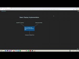 OpenMCT for Engineers - Video 4: Overview OpenMCT screen and creating a basic Display