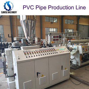 [Hot Item] PVC Pipe Extruder/Drainage Pipe Producing Machine/Plastic Pipe Extrusion Line