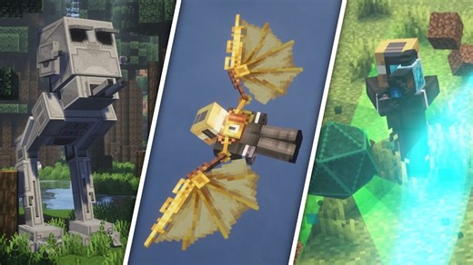 我的世界 | 15 个鲜为人知的模组 1.20.1&1.21.1，Forge & NeoForge