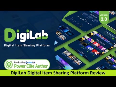DigiLab Digital Item Sharing Platform Review