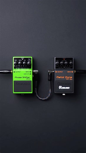 It’s not just a phase; we’ve been offering this classic effect in compact pedal form since 1977. Released in 2000, our current version is the versatile PH-3 Phase Shifter. Spotted on the pedalboards of Dan Auerbach and John Petrucci, it’s perfect for vintage and modern phasing sounds from clean to high-gain. #bossmt2 #bossmt2w #bosspedal #bosspedals #bossph3 #bossphaseshifter #phaseshifter #phaser #bossphaser #metalzoneboss #heavytone #heavytones #metalguitar #heavyguitar #pedalboard #pedalboard