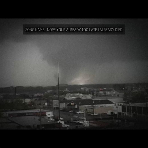 Tornado Outbreak On APRIL 9 - 11 . 2009 | Nope Your Already Too Late I Already DIED | #wx#capcutedit