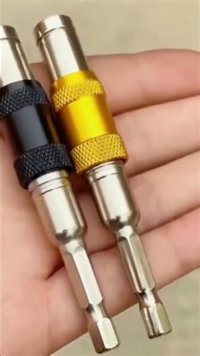 Magnetic screwdriver bit that bends any angle #shorts #youtubeshort