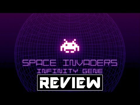 SPACE INVADERS: Infinity Gene - When Re-Boots Go Wrong
