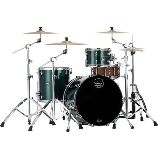 Mapex Saturn Evolution Hybrid Organic Rock 3-piece Shell Pack