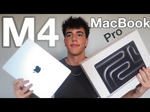 NEW M4 MacBook Pro! 14in unboxing and review!