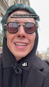 NASA sta per pubblicare le immagini più nitide di 3I/ATLAS #alieni #3iatlas #nasa #spazio