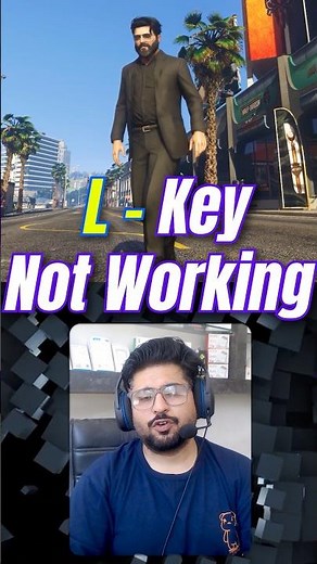 🔴 FIX: GTA 5 Addon Peds L Key Not Working (Ped Not Showing Solved) ✅ #shorts