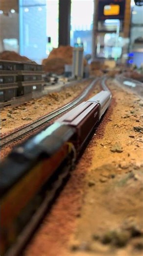 A BNSF geometry train checks the track. #BNSF #trains #railway