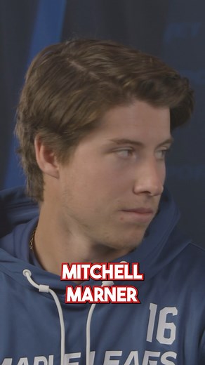 Hardest Interview Of Mitch Marner’s Life 😂