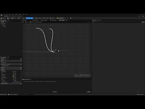 UE5 Splines: Create Splines at runtime