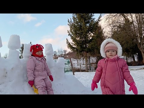 Life in the countryside of Slovakia in winter time 🇸🇰
