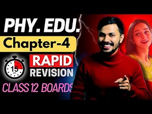 PE & Sports for CWSN in 15 mins Unit 4 Physical Education Class 12 CBSE BOARDS 2022-23🔥