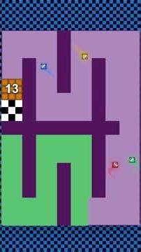Square Race Mania