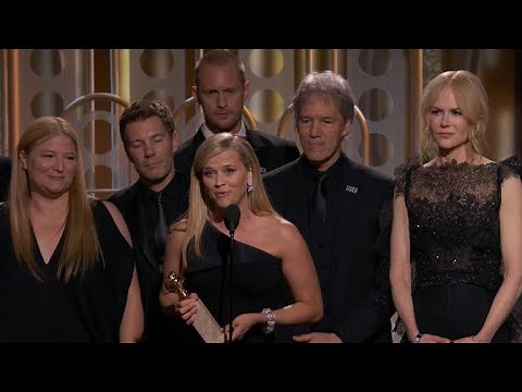 "Time's Up" movement takes center stage at Golden Globes