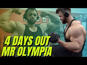 MR OLYMPIA OPEN MENS BODYBUILDING PEAK WEEK 2020 | REGAN GRIMES