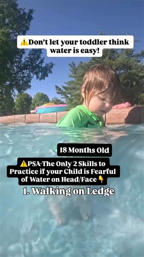 1.3K views · 28 reactions | If your kid can’t put their face in the...