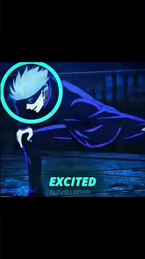 GOJO'S DIFFERENT EXPRESSIONS 😆🙃😫#shorts #gojosatoruedit #jujutsukaisen