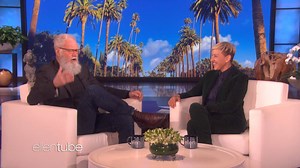 Next time a white-bearded man says hello to you on a star tour in Hollywood, just assume it’s David Letterman. | Ellen DeGeneres