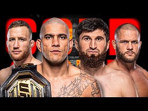 UFC 313: Pereira vs Ankalaev | Cold Open