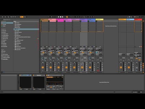 Playing with the Korg Volca Keys combined with Ableton Live