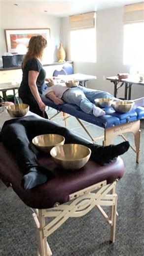 Jahmaal on Instagram: "🌿✨Join us for Harmonic Sound Therapy, a powerful modality that blends massage therapy with the healing resonance of sound bowls. All are welcome! This practice is a great anyone who who wants to transform their bodywork or mental health practice ✨🌿 🗓️February 21 & 22 ⌚9AM-5PM ✅All are welcome to get the certification. ✔️CEUs approved for massage therapists This is more than a class it's a full-body experience that invites your nervous system, your hands, and your spirit