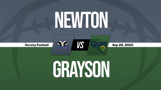Football Recap: Grayson's Win on Friday Extends Winning Streak to 20   How To Watch