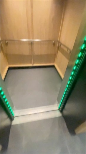 New cabs and lobby at TechnologyOne House!