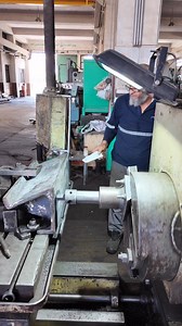 Facing operation on the boring machine ✅ | مصنع الجندى للصناعات المتطورة-El Gendy for Advanced Industries