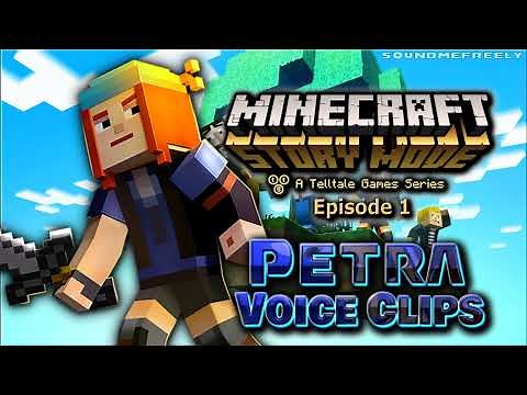 All Petra Voice Clips • Minecraft: Story Mode - A Telltale Games Series (Ashley Johnson)