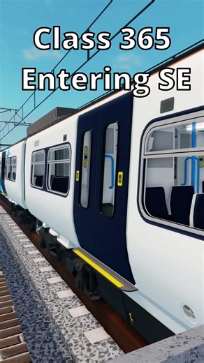 Class 365 Entering SE (Stepford East) #scr #stepfordcountyrailway #train