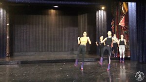 Bienvenue à nos magnifiques nouvelles danseuses ! Première leçon de Cancan aujourd’hui, pas facile pour un premier jour ! ;) Nous avons hâte de vous voir sur scène dans un mois ! Welcome to our new dancers joining the big Moulin Rouge family! First Cancan lesson today, good Luck girls! ;) See you in one month on stage! | Le Moulin Rouge (Officiel)