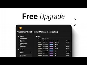How to Build a CRM in Notion from Scratch (Tutorial + Template)
