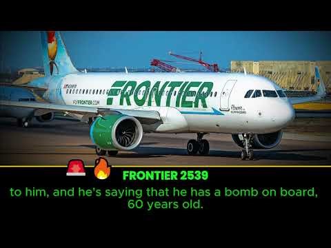 There’s a Bomb Onboard Reported Mid-Taxi | ATC conversation audio | communication practice