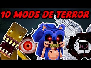 TOP 10 HORROR MODS FOR MINECRAFT BEDROCK 1.21